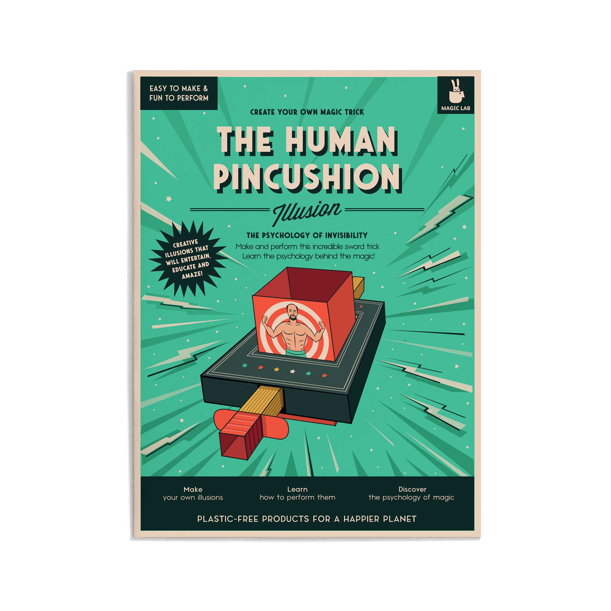 The Human Pincushion By Clockwork Soldier