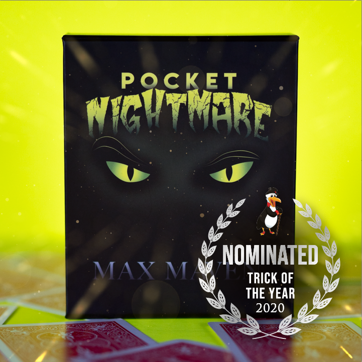Pocket Nightmare by Max Maven