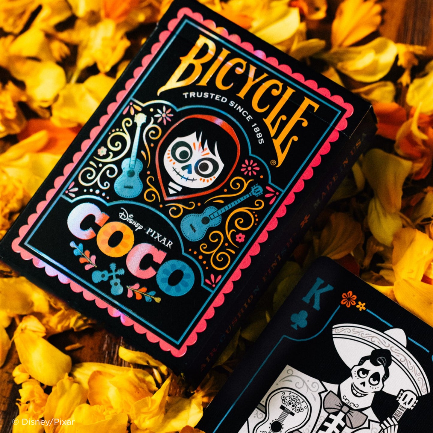 Bicycle® Disney Pixar Coco Playing Cards