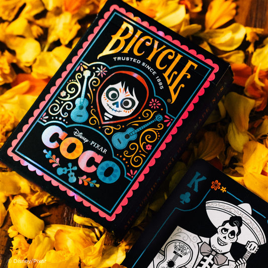 Bicycle® Disney Pixar Coco Playing Cards