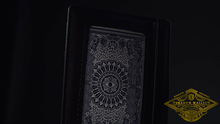 Shadow Wallet en cuir par Dee Christopher et 1914