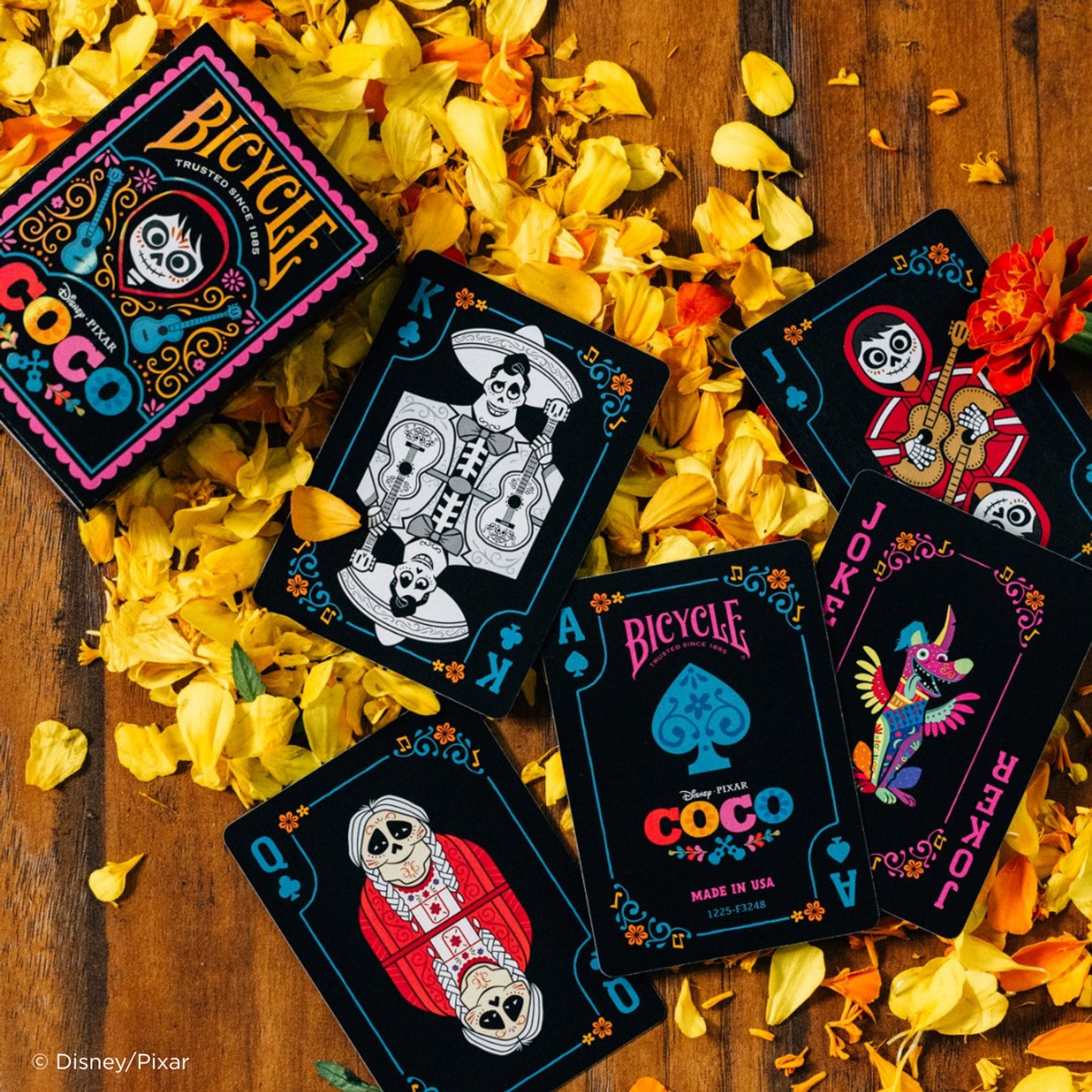 Bicycle® Disney Pixar Coco Playing Cards
