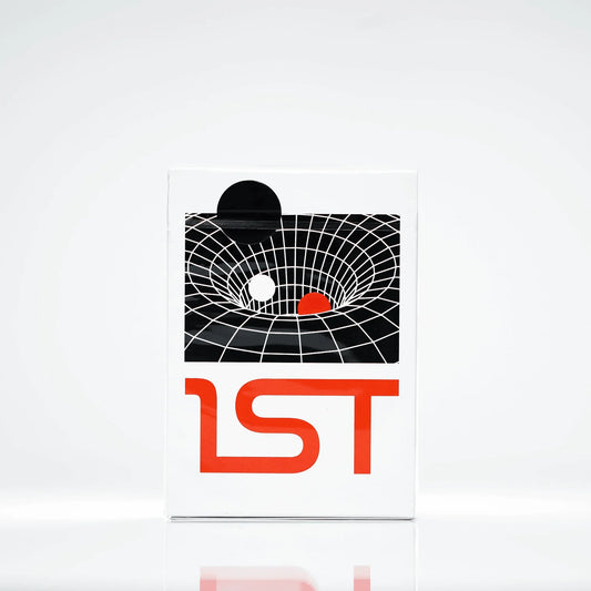 1st V4 Playing Cards (Red) by Chris Ramsay
