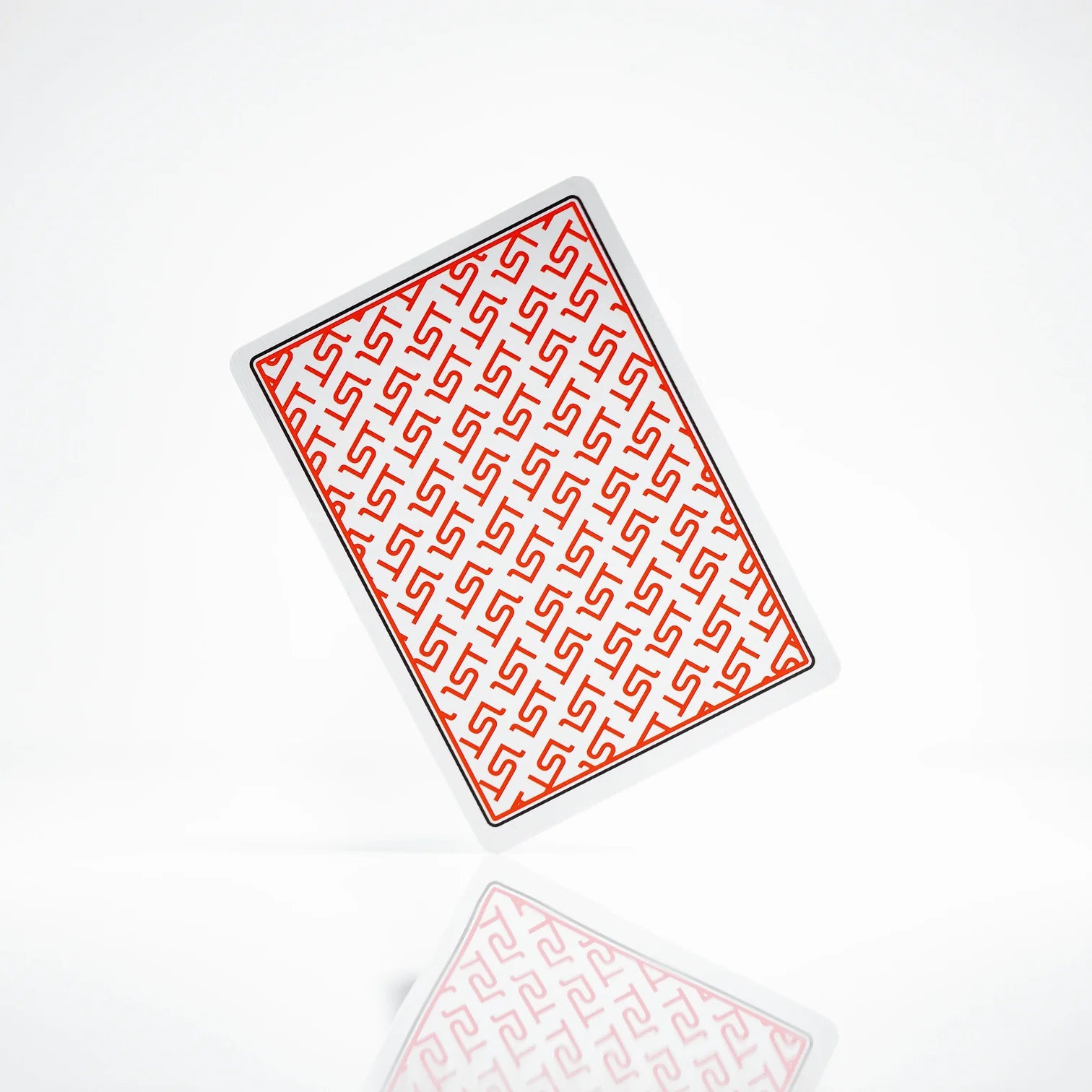 1st V4 Playing Cards (Red) by Chris Ramsay