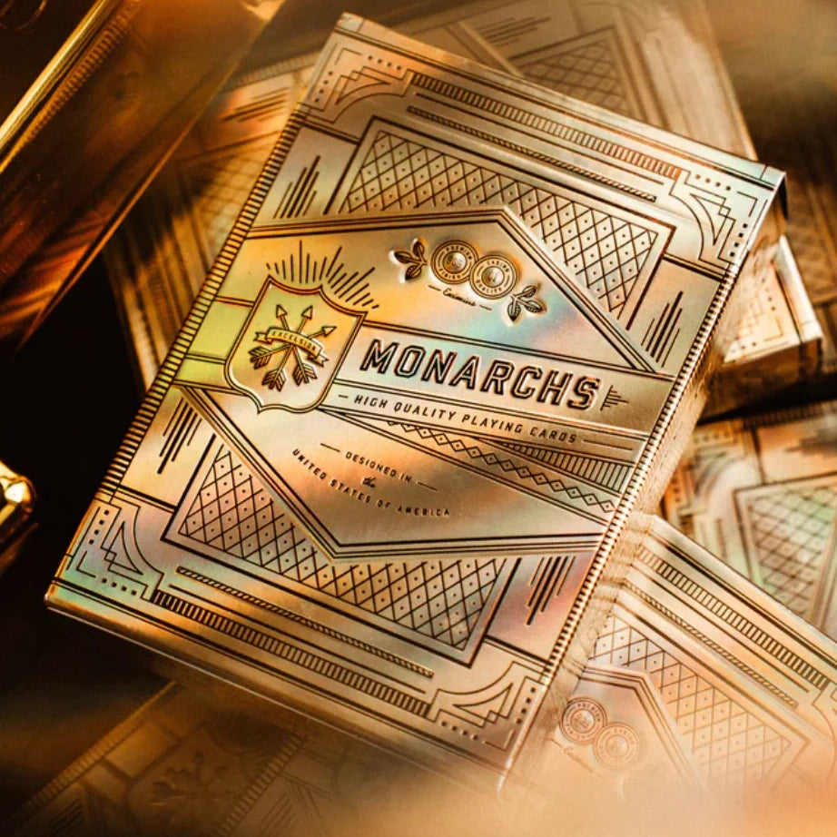 Monarch (Prestige Edition) Playing Cards by Theory11