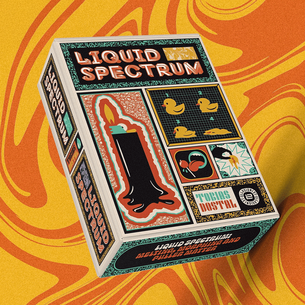 Liquid Spectrum by Tobias Dostal