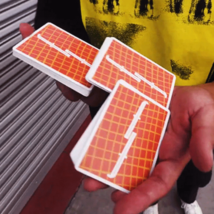 Nickelodeon Hey Arnold! Playing Cards By Fontaine