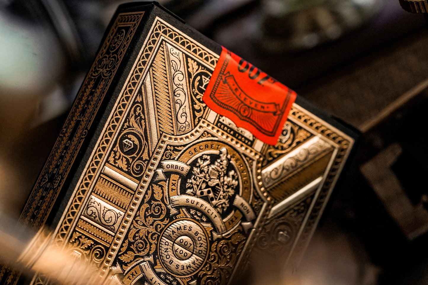 James Bond 007 Playing Cards by Theory11