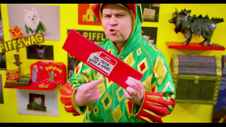 Der Trick mit einem Namen von Piff the Magic Dragon