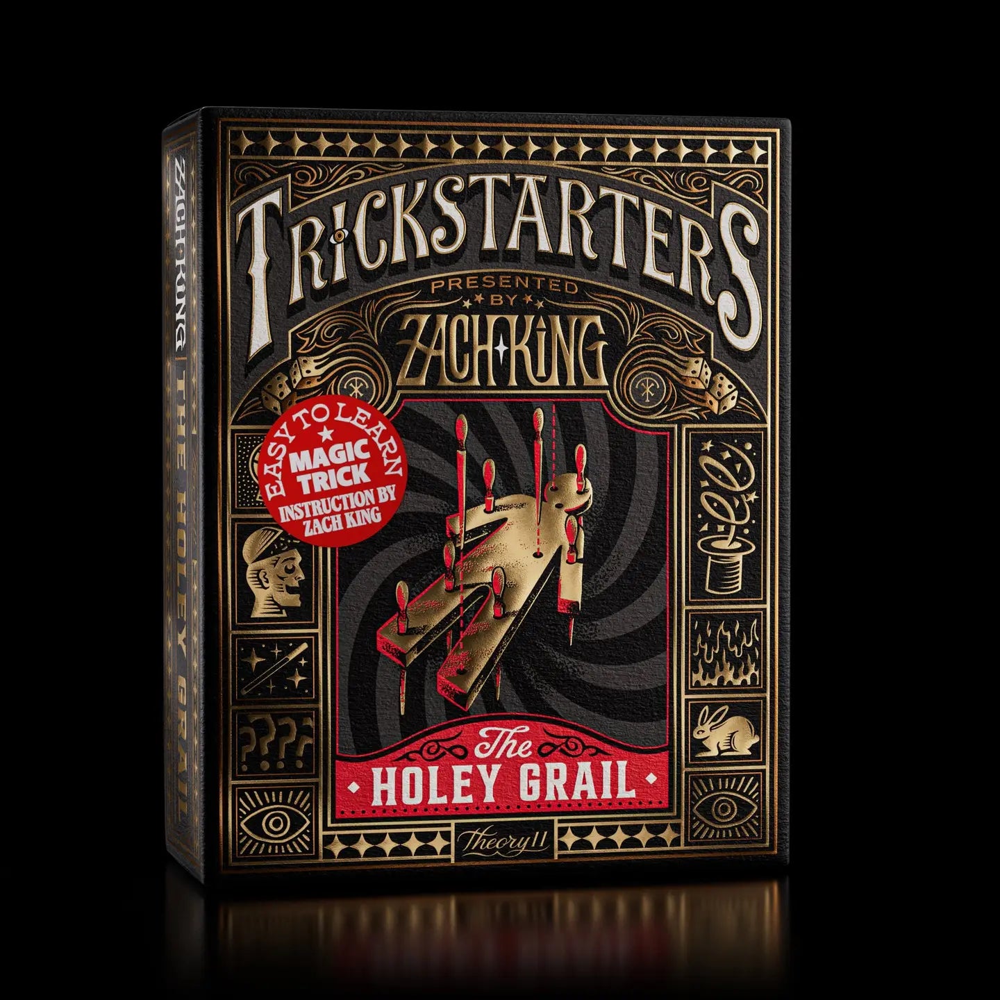 The Holey Grail Par Theory 11 Trickstarters Magic et Zach King