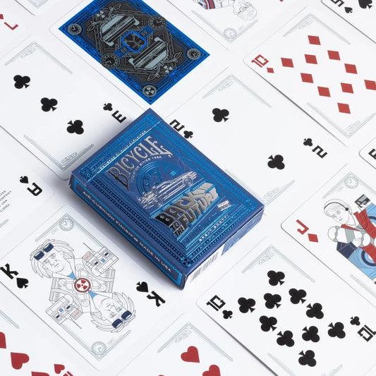 Bicycle® x Universal® Present: The Back to the Future Playing Cards