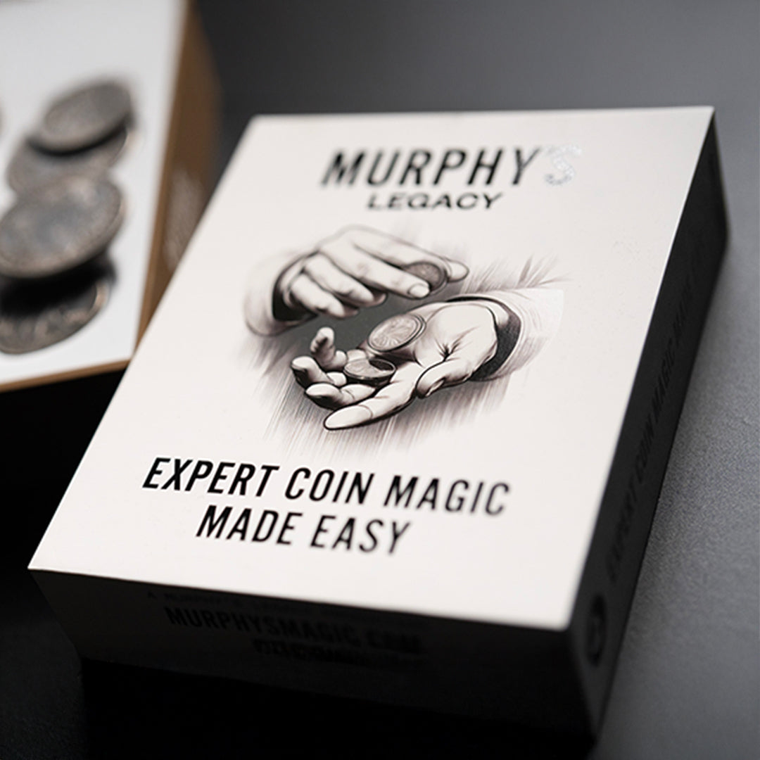 Expert Coin Magic Made Easy Complete Set (David Roth) by Murphy's Magic