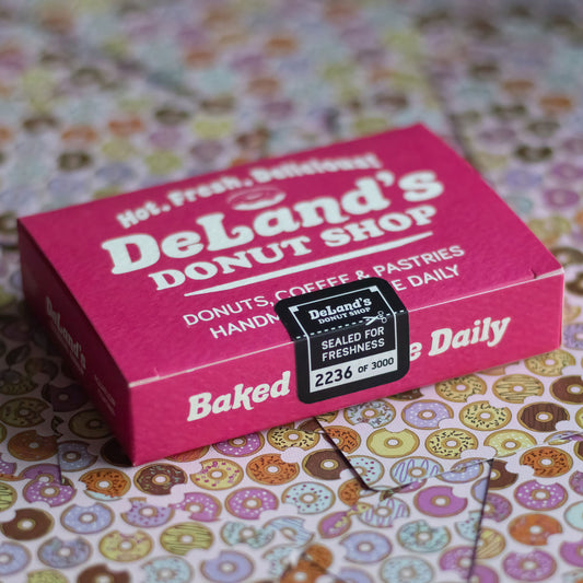 DeLand's Donut Shop (Marked) Playing Cards By Penguin Magic