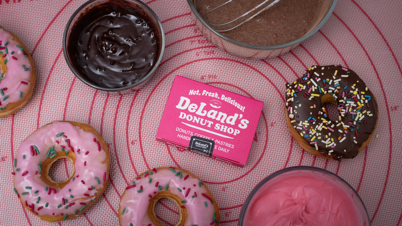 DeLand's Donut Shop (Marked) Playing Cards By Penguin Magic