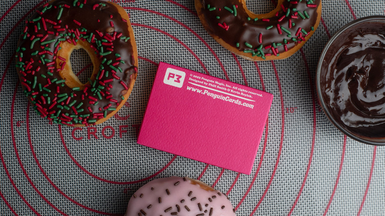 DeLand's Donut Shop (Marked) Playing Cards By Penguin Magic