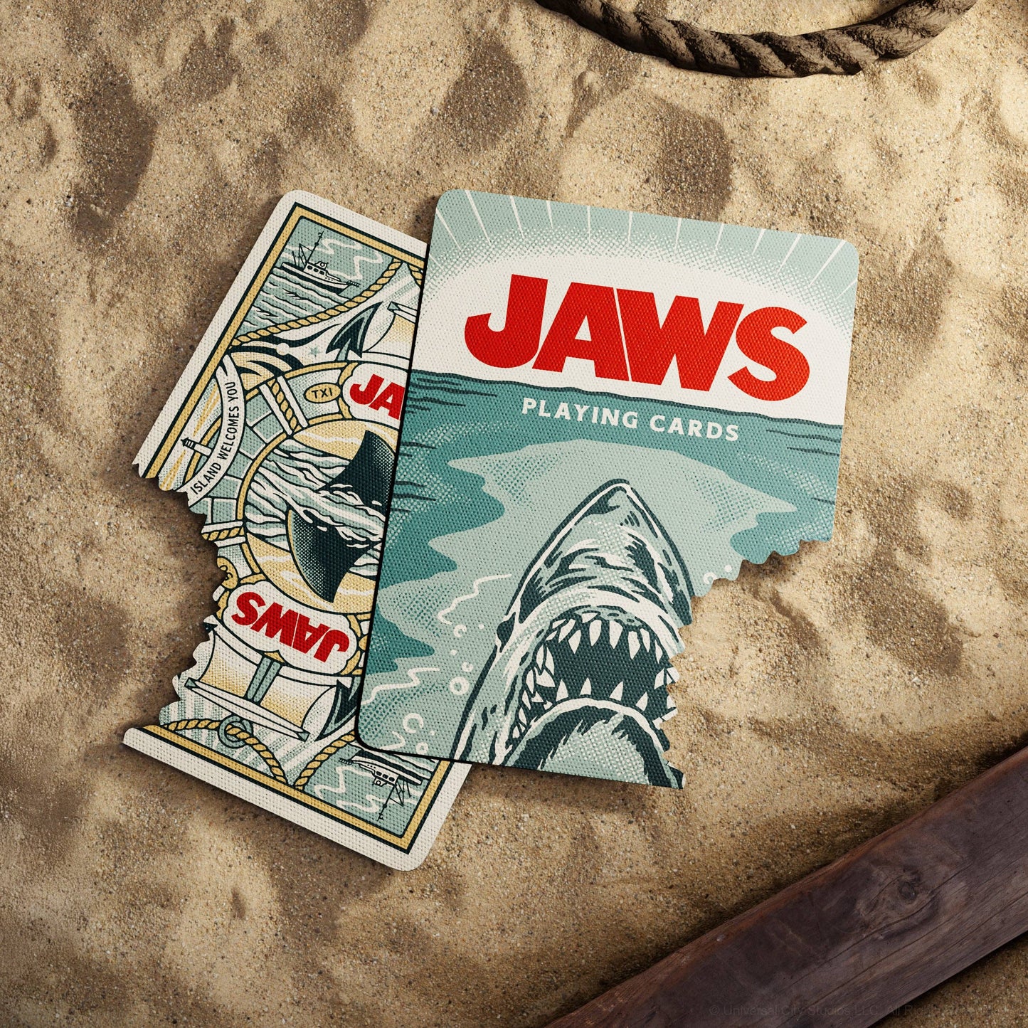 JAWS Playing Cards  By Theory 11