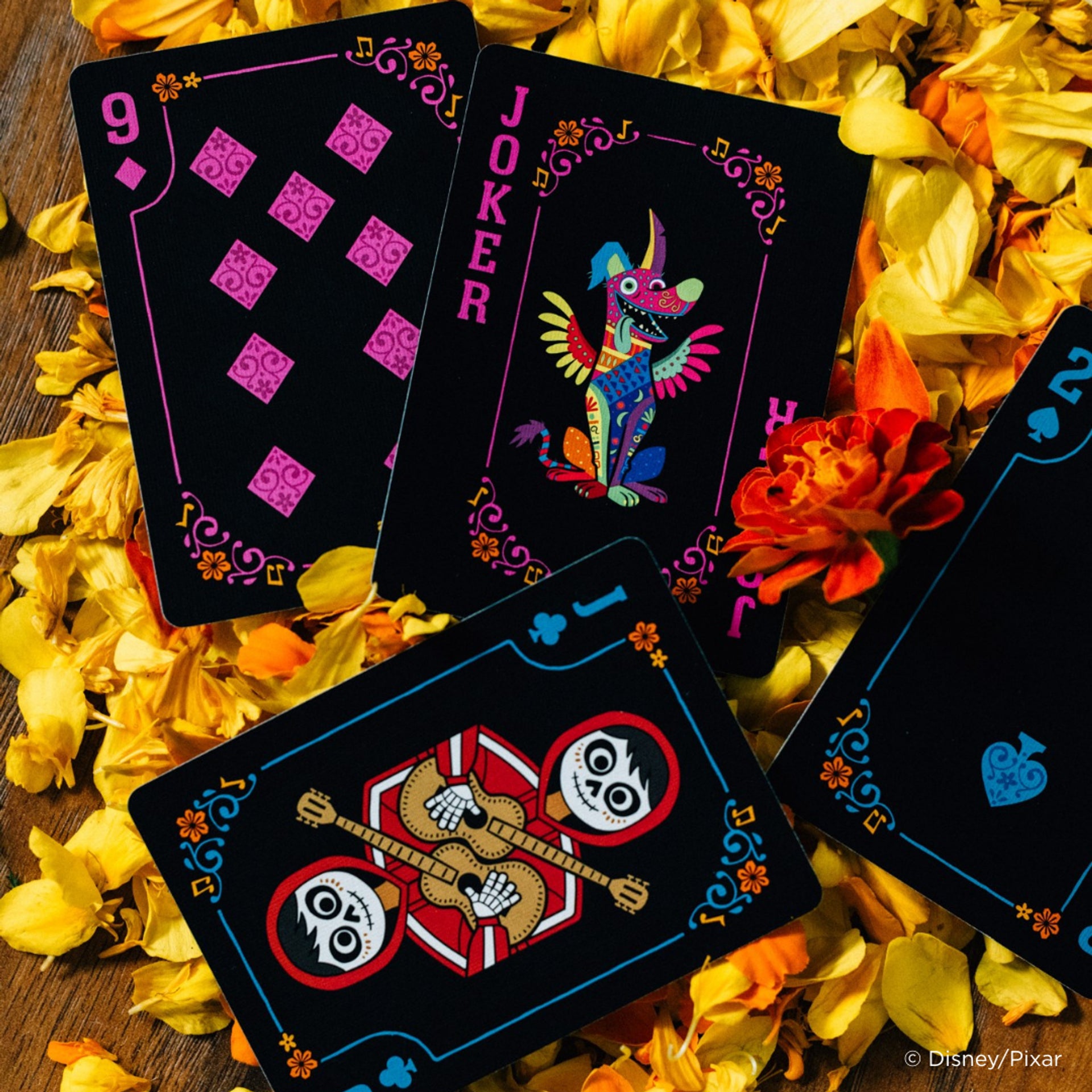 Bicycle® Disney Pixar Coco Playing Cards