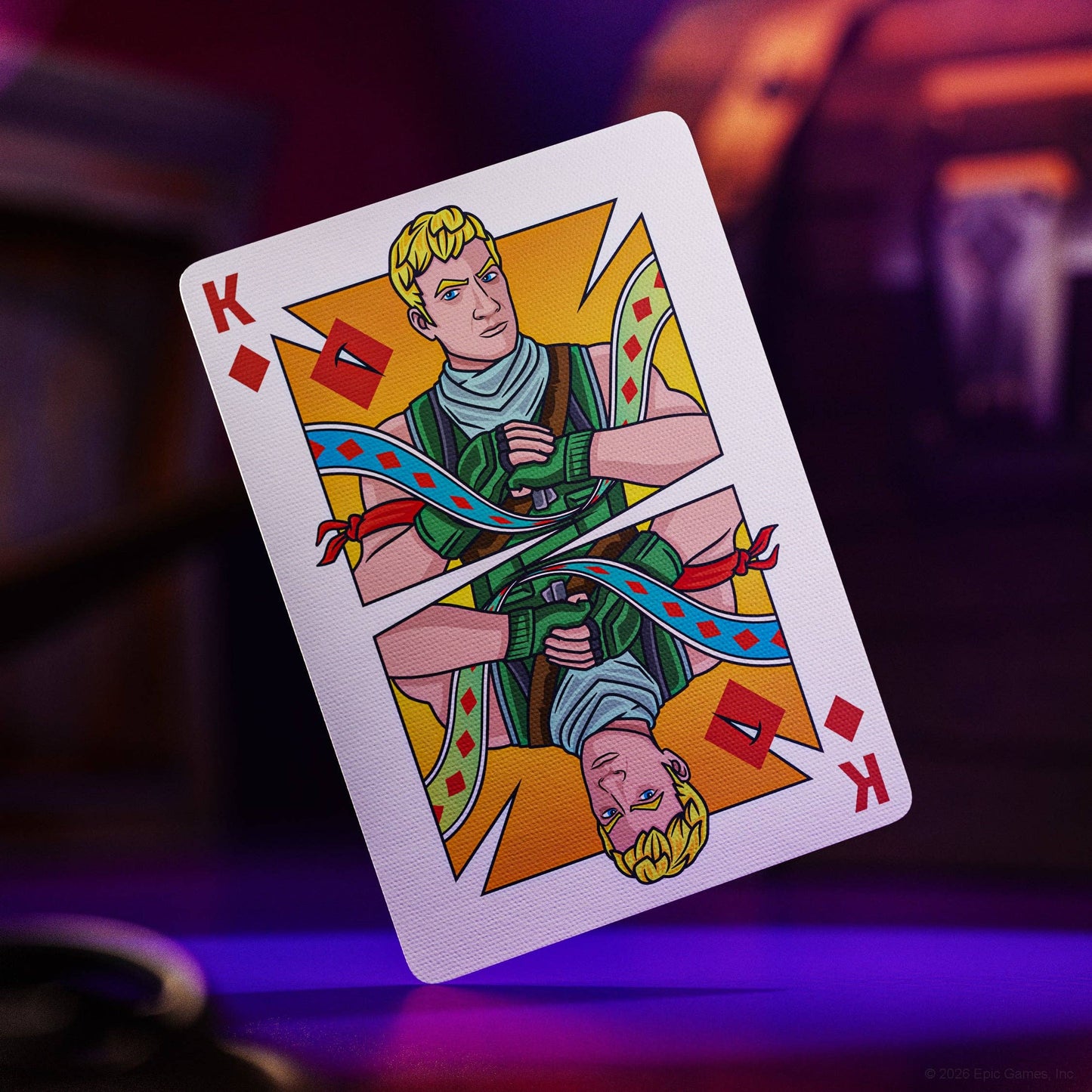 Fortnite Playing Cards By Theory 11