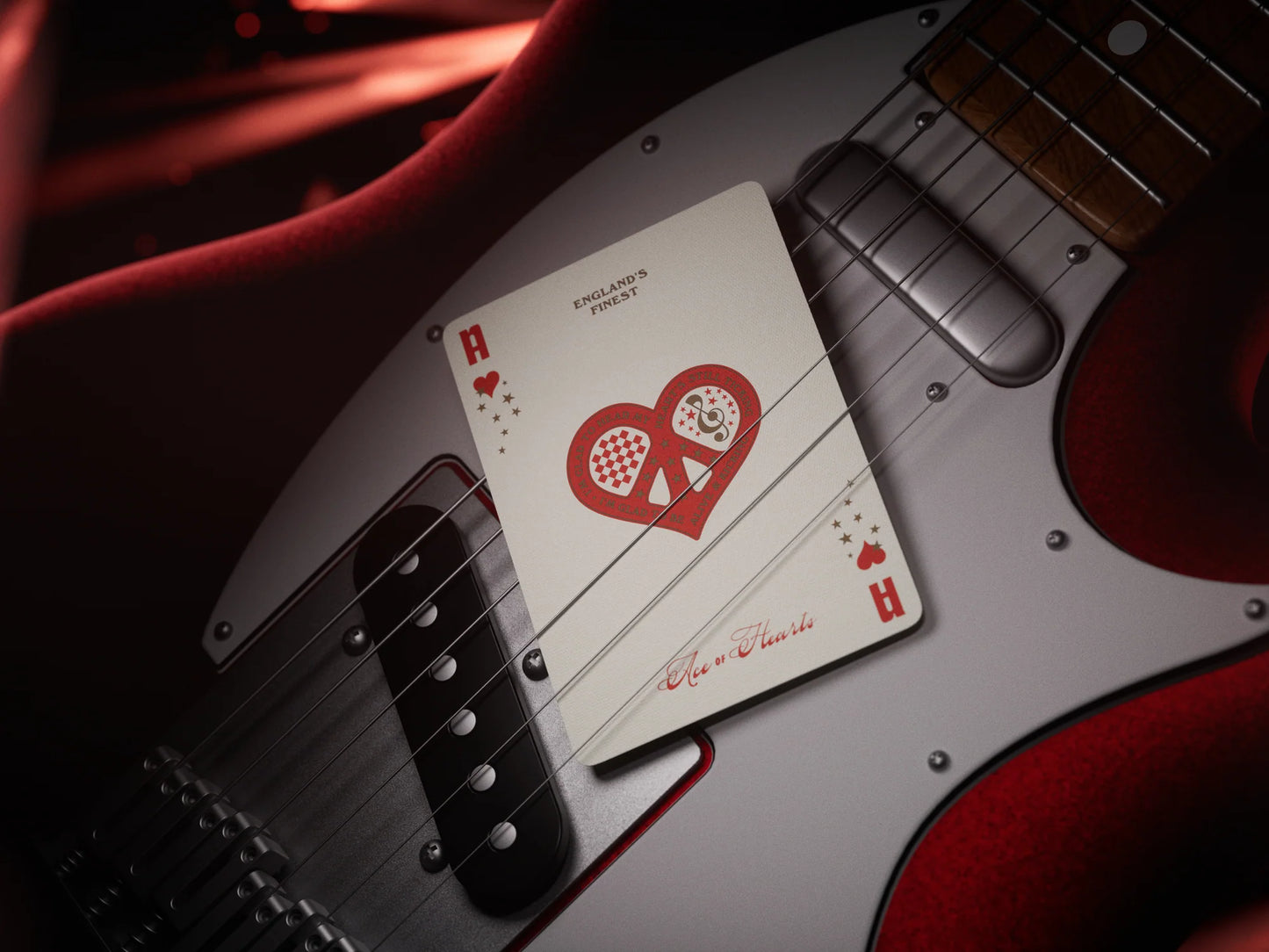The Rolling Stones Playing Cards by theory11