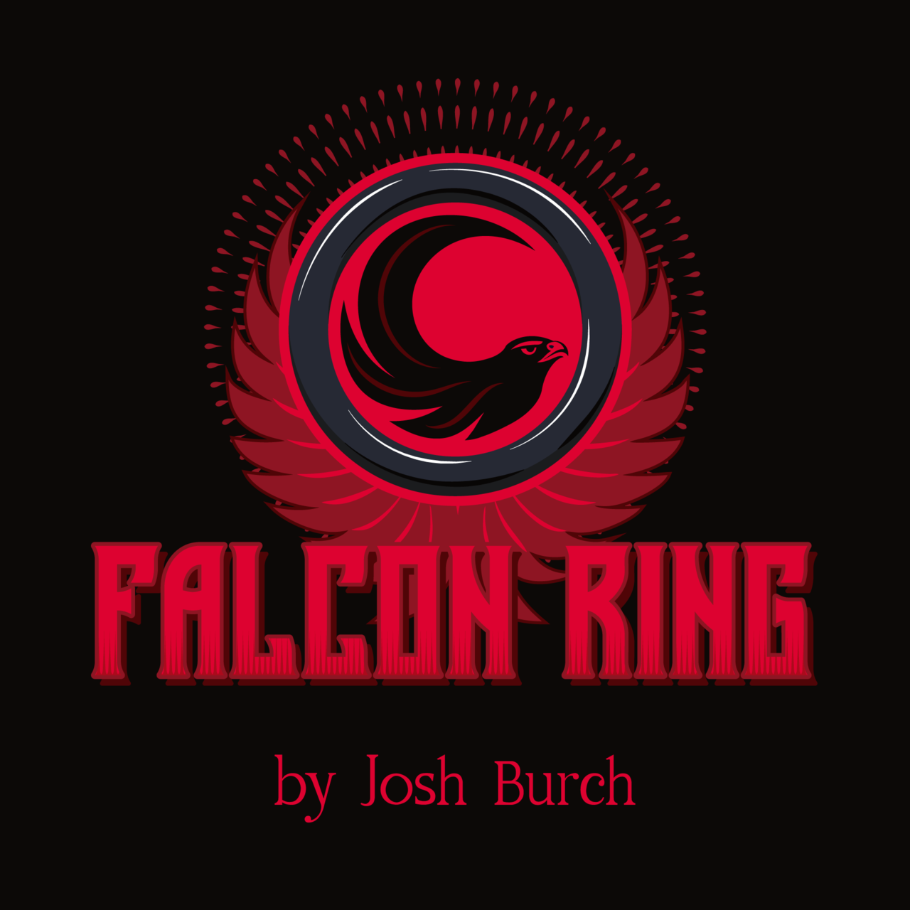Bague Faucon par Josh Burch