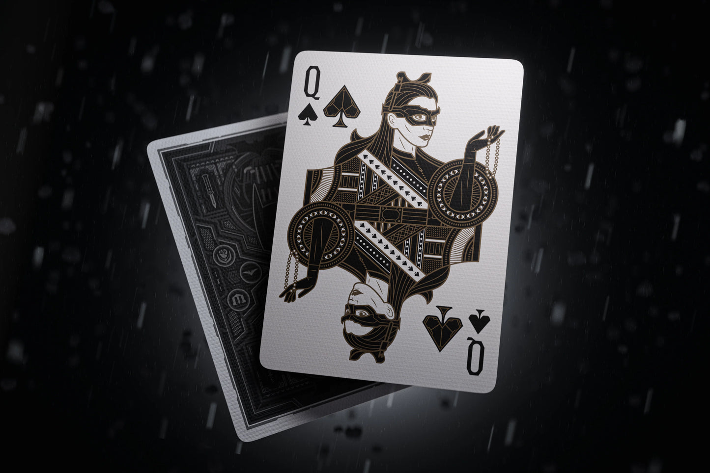 The Dark Knight x Batman Playing Cards By Theory 11