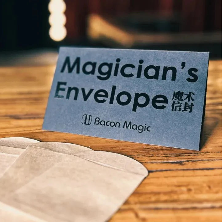 Magician’s Envelope Series By Bacon Magic