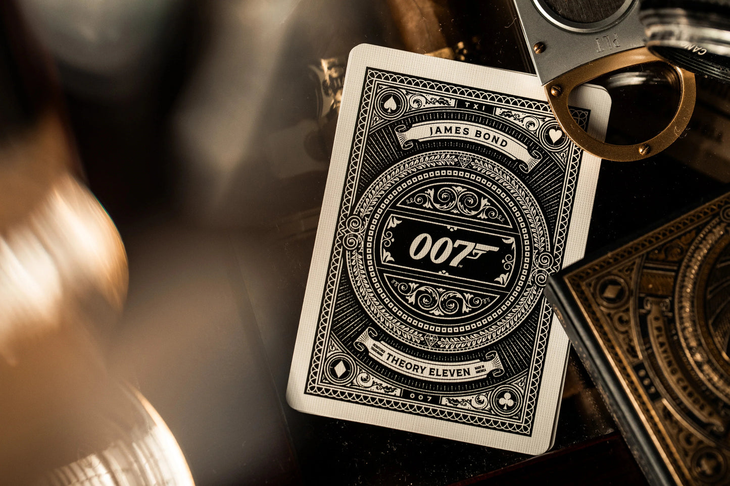 James Bond 007 Playing Cards by Theory11
