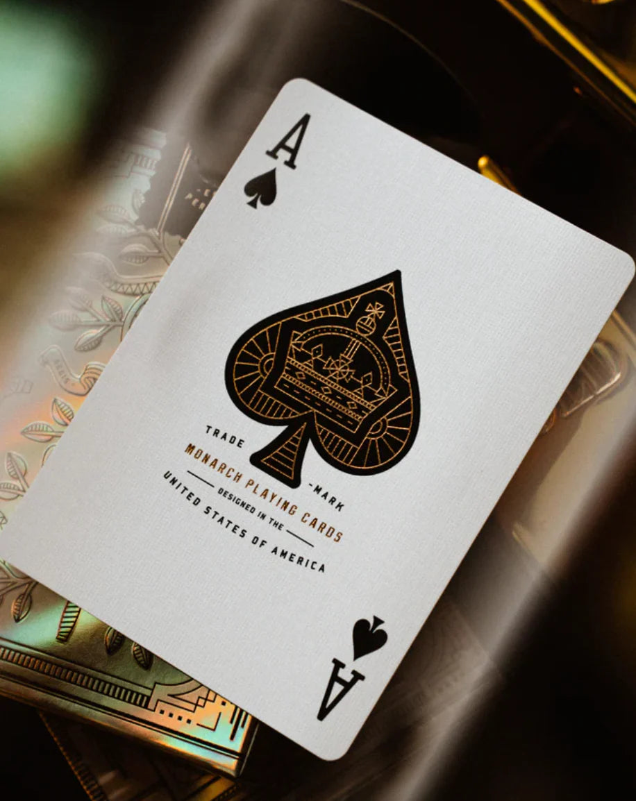 Monarch (Prestige Edition) Playing Cards by Theory11