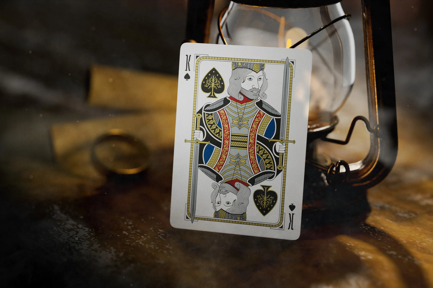 Lord of The Rings Playing Cards by Theory 11
