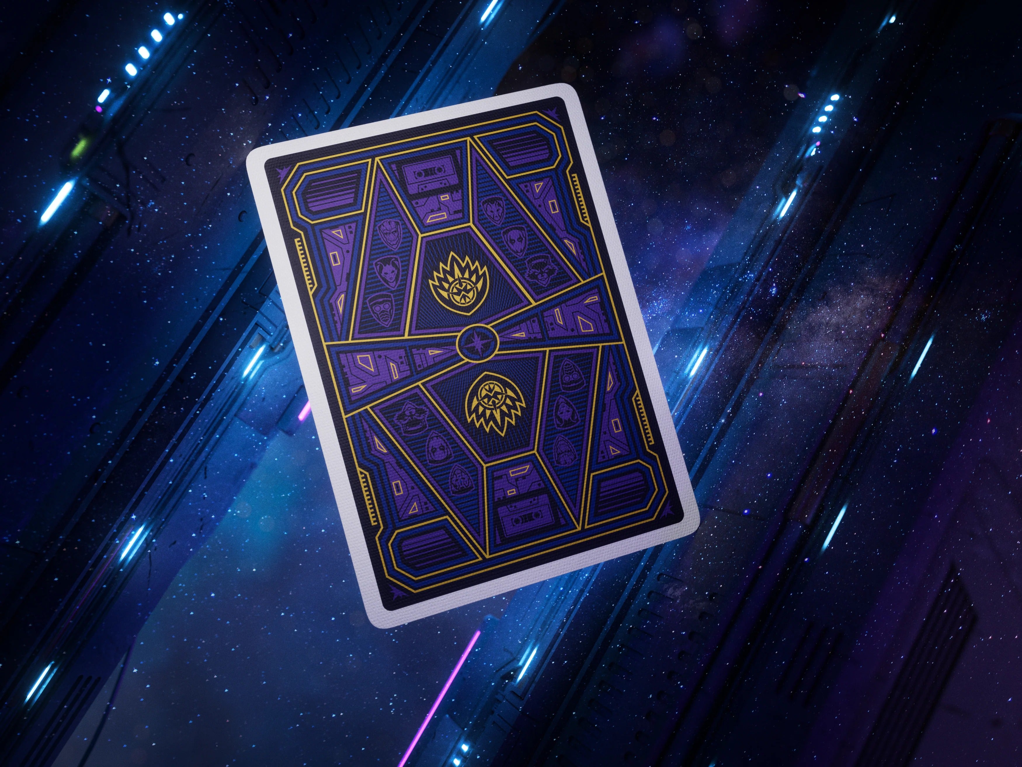 Guardians of the Galaxy Playing Cards by theory11