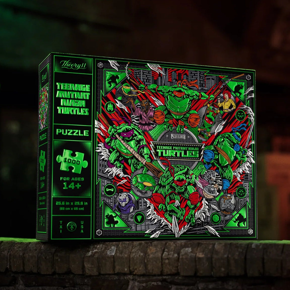 Stranger Things Puzzle von theory1