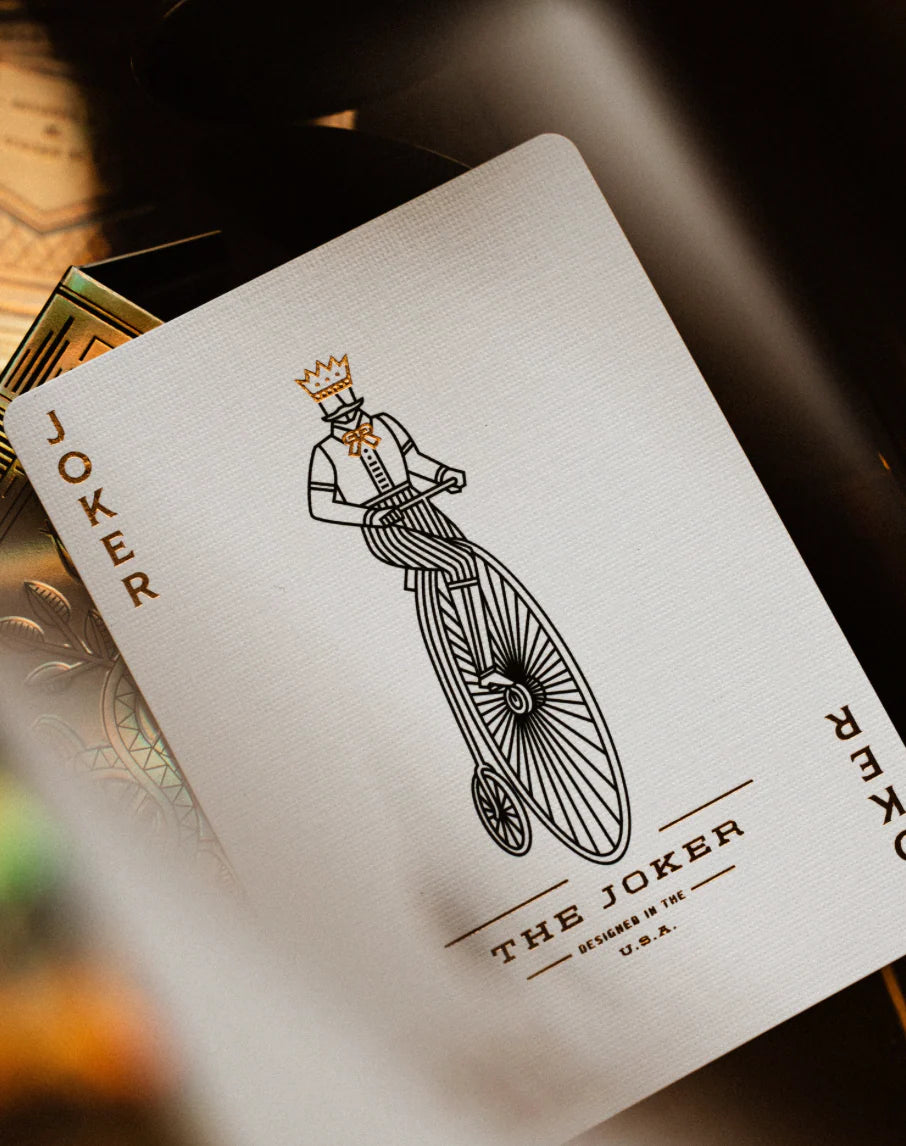 Monarch (Prestige Edition) Playing Cards by Theory11