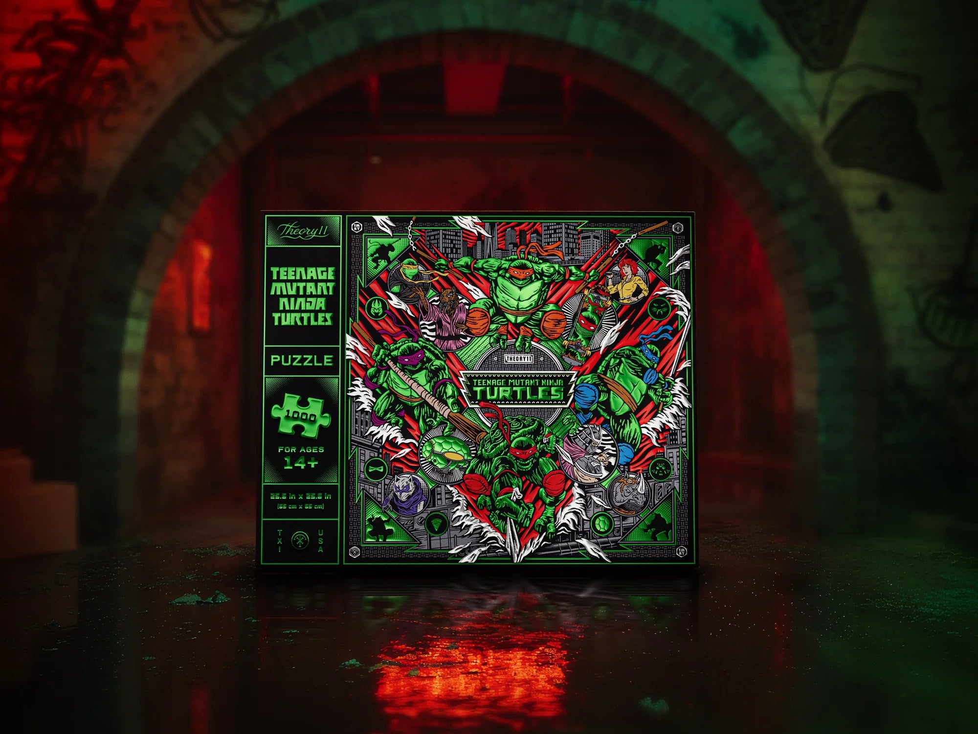 Stranger Things Puzzle von theory1