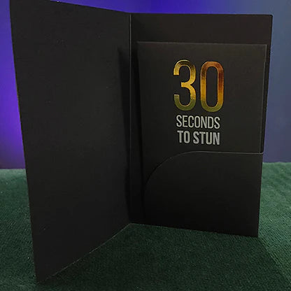 30 secondes pour étourdir par Richard Sanders