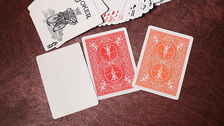 Bicycle® (Orange) Playing Cards