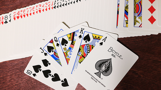 Bicycle® Rider Back (Red) Playing Cards