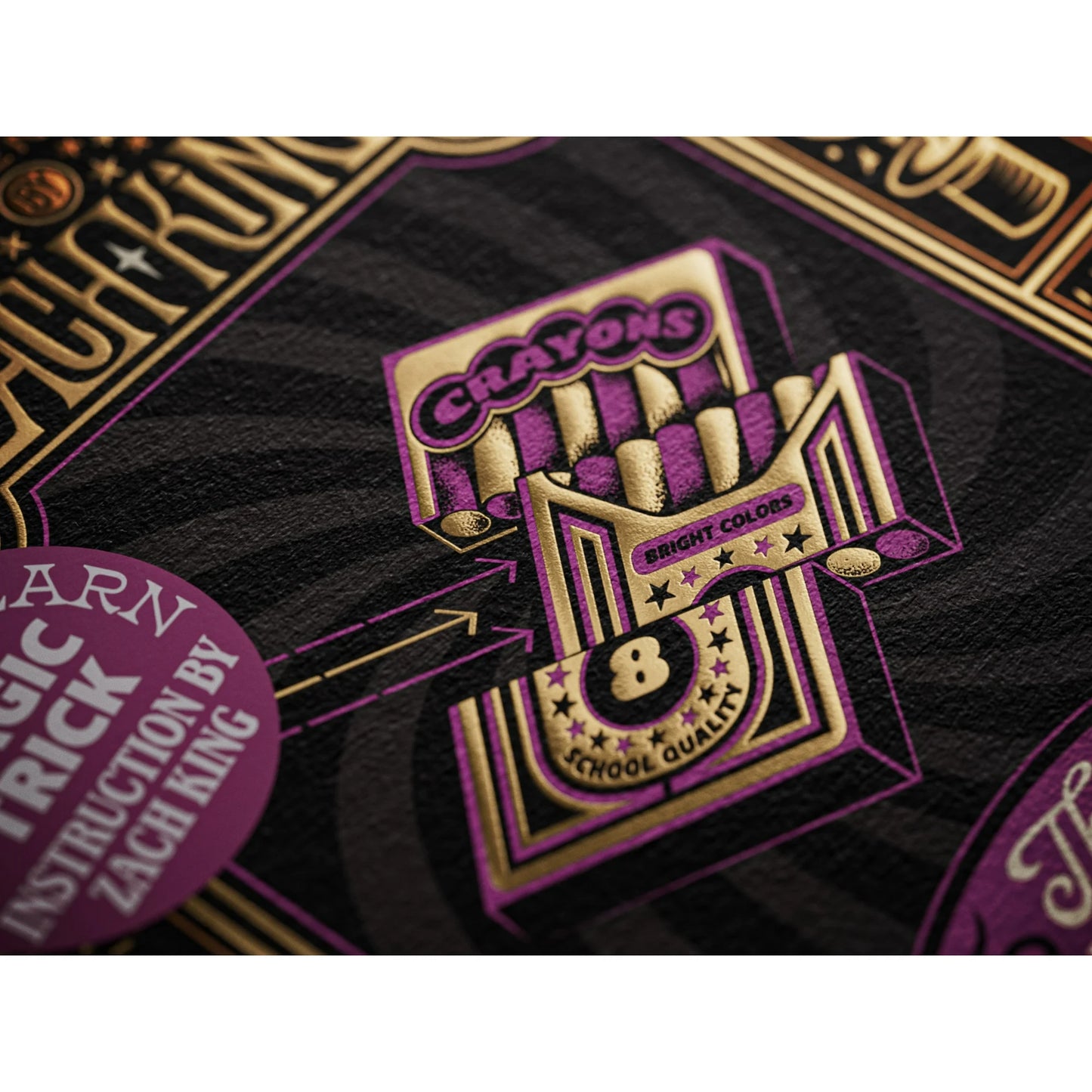 The Conjuring Crayon By Theory 11 Trickstarters Magic and Zach King