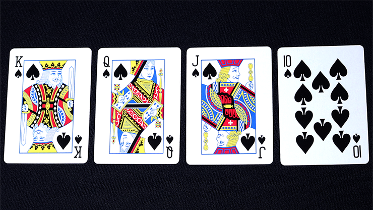 Mini Bicycle Cards (Red) Playing Cards