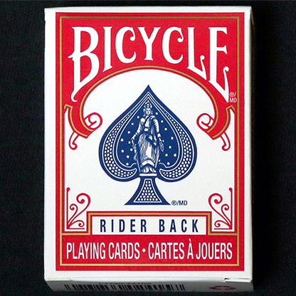 Mini Bicycle Cards (Red) Playing Cards