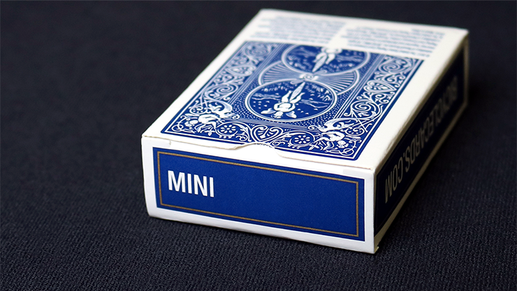 Mini Bicycle Cards (Blue) Playing Cards