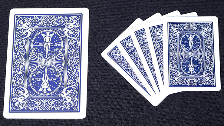 Mini Bicycle Cards (Blue) Playing Cards