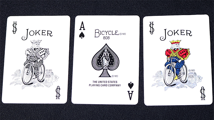 Mini Bicycle Cards (Blue) Playing Cards