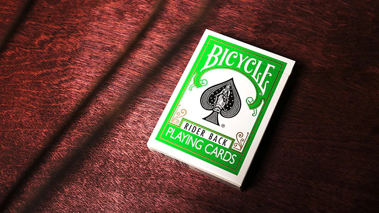 Bicycle® (Green) Playing Cards