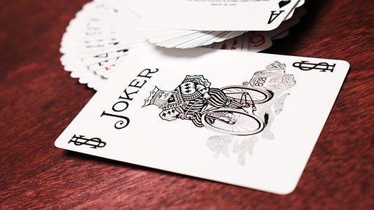 Bicycle® Rider Back (Blue) Playing Cards