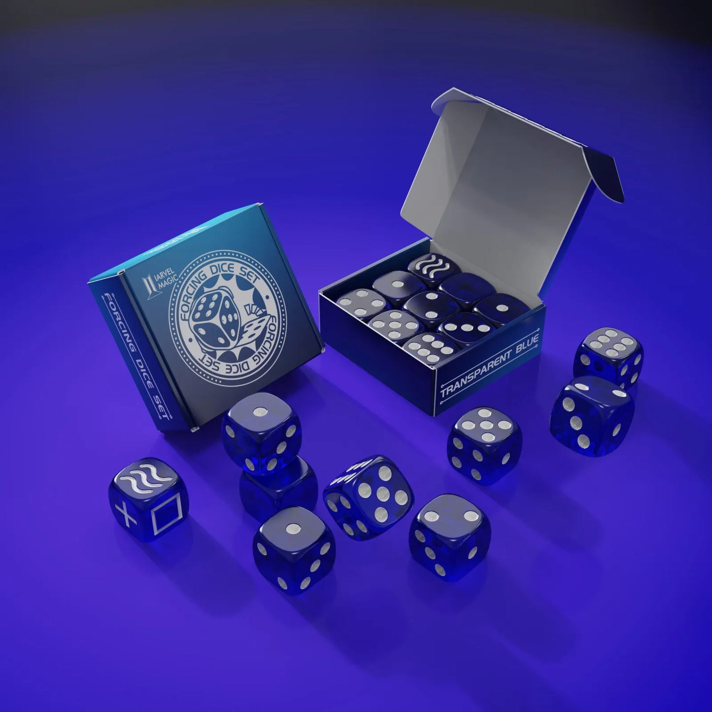 Forcing Dice Set by IARVEL Magic