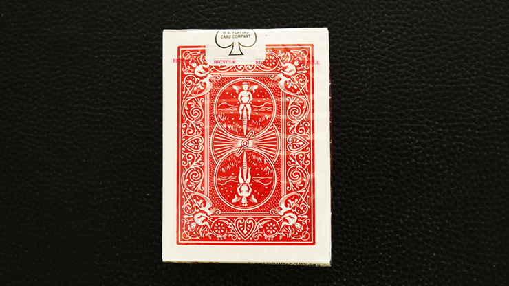 Jeu de cartes Bicycle® Stripper Deck (Rouge)