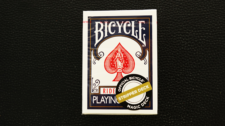 Bicycle® Stripper Deck (Blue) Playing Cards