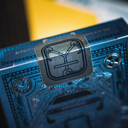 Bicycle® x Universal® Present: The Back to the Future Playing Cards