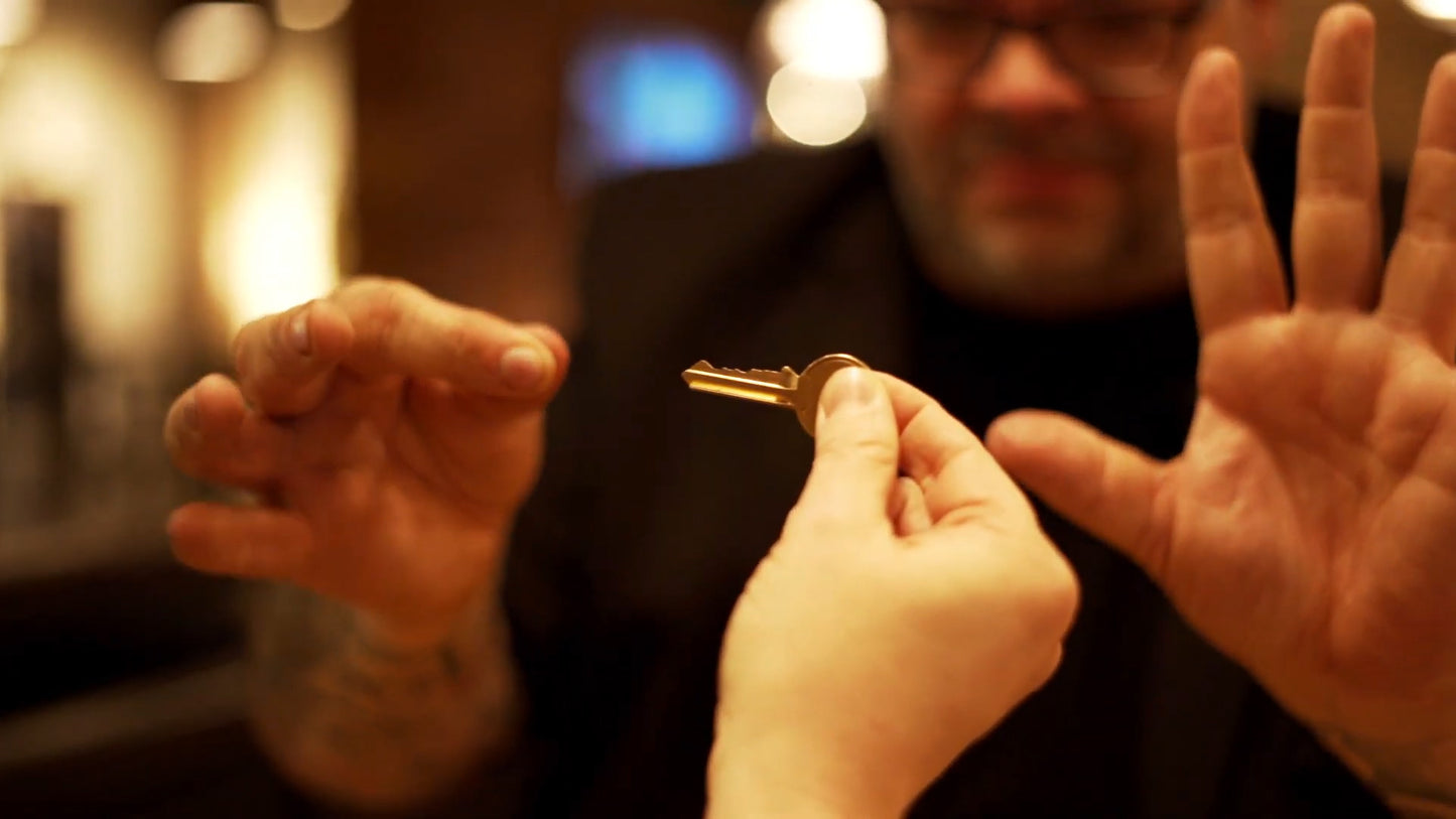 Key Cutter by Mark Leveridge & Craig Petty