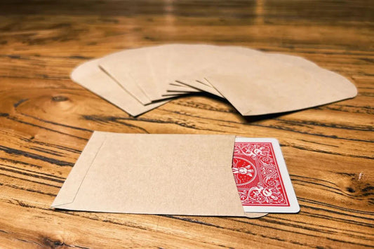 Série d'enveloppes de magicien par Bacon Magic